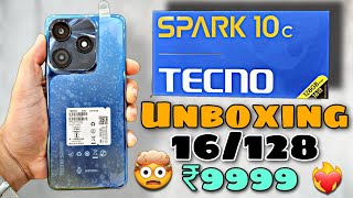 Tecno New Mobile Under 10000 16/128  |  Tecno Spark 10c Unboxing Video  |  #tecnospark10c #mobile