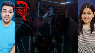 STREE 2 INTERVAL SCENE - SARKATE KA AATANK       | STREE 2 FULL MOVIE REACTION