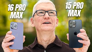 The  Real Differences - iPhone 16 Pro Max vs iPhone 15 Pro Max