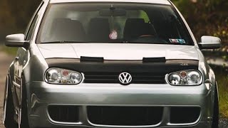 GOLF MK4 R32 AIR SUSPENSION