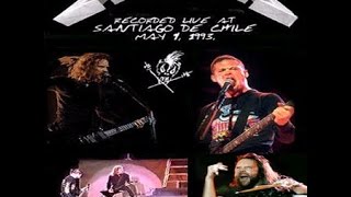 MetallicA  - Santiago, Chile 04-05-1993