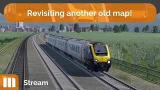 Working on another old map + a few railcams at the end | Transport Fever 2 Live #10.5