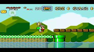 Super Mario World:Just Keef Edition [#1] - Super Mario World Rom Hack [Playthrough] #android