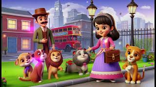 Princess with a Briefcase: Royal Ambitions | Nursery Rhymes Song for Children