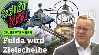 Kampfhelikopter aus Hessen | schönblöd