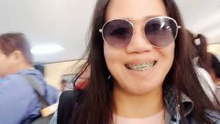 landed at Roxas City Airport with Ian Veneracion /Ate Fhe Mix Vlog