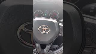 How to use dynamic radar cruise control RAV 4 XLE 2022