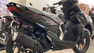 Honda Vario 160 Active Matte black 2024 Indonesia AHM