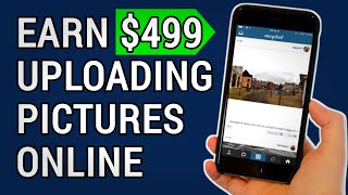 How to make thousands of dollars uploading images online ( neverseen) | Earn $499 per image upload.