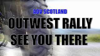 ADV SCOTLAND OUTWEST RALLY 2018