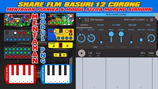 FLM BASURI 12 CORONG SUARA DOUBLE & SH4RE MENTAHAN MODUL ALZIFA MORENO BASURI