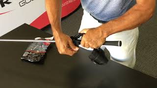 Attaching the Impact Strap | Martin Chuck | Tour Striker Golf Academy