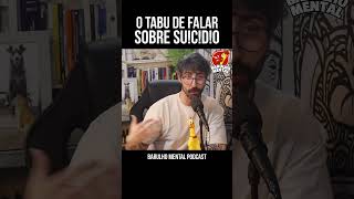 💬🧠O Tabu de falar sobre a SU1C1D1@ #setembroamarelo 💛