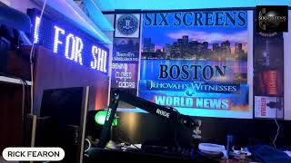 "PREVIEW SIX SCREENS LIVE" AUG 3, 2034 EXPOSING THE WATCHTOWER ORGANIZATION