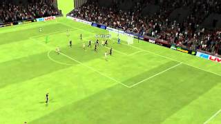 Ridiculous Ospina Own Goal - OGC Nice vs Olympique Lyonnais - Football Manager