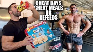 Get Shredded With Cheat Days, Cheat Meals, Or Refeeds | Cheat Days Vs Cheat Meals Vs Refeeds