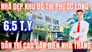 💥Bán nhà trong khu đô thị Phước Long - Nhà đẹp Gần biển Nha Trang GIÁ TỐT NHẤT thị trường