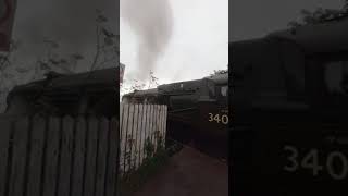 34046 braunton and 47805 leaving millom 21 August 2021