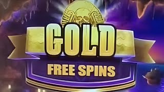 Landing 108 Gold Spins on Raise the Sails at Horseshoe LV