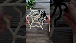 How to Make Halloween Decoration with Chenille Stems DIY Craft Tutorial