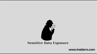 Sensitive Data Exposure Zafiyeti - OWASP TOP 10 VULNERABİLİTY