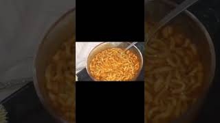 Spicy Noodles Recipe 🥵🥵🍜 #spicy #ramennoodles #spicyramennoodles #koreanspicynoodles #koreanramen