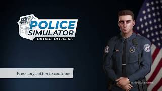 Real cop plays Police Simpart 1/LIVE Stream /PS4