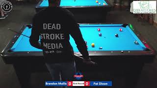 Brandon Mullis vs Pat Dixon - 8 Ball Tournament - First Round - 7/13/24