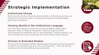 Eagle Access: A Case in Strategic Institutional Accessibility