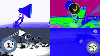 Luxo Jr.'s (Luxo Jr. Short Series) Quadparison