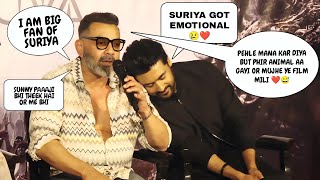 BOBBY DEOL BIG FAN OF SURIYA | KANGUVA SONG LAUNCH EVENT | FILM MASALA