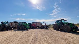 THE LAST ROW OF 2024!!! Corn Silage Chopping Is DONE!!!