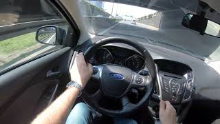 Ford Focus   4K POV Test Drive #first person