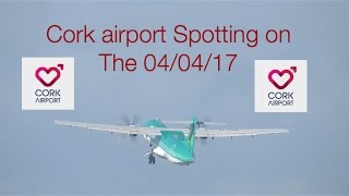 Cork Airport Spotting On The 04/03/17