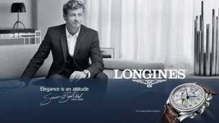 Longines - Simon Baker is the epitome of elegance - Hausmann Co rivenditore ufficiale Roma