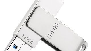 iDiskk USB 3.0 128GB iPhone Lightning Flash Drive