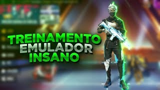 🔴FREE FIRE AO VIVO - PRO 777 🔴XTREINO ON