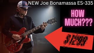 Reacting to the Epiphone Joe Bonamassa 1962 Es-335