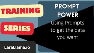 Prompt Power and Sources (Web Scraping, Email etc)