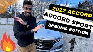 2022 Honda Accord Sport SE | Better Than Toyota Camry #Honda #Accord #Sport