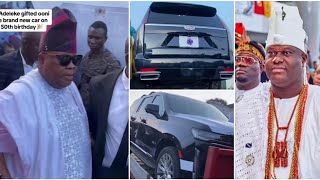 Unbelievable as Queen Marian tells the Ooni to give him the new car Adeleke bought for him on his