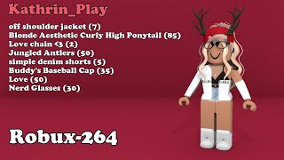 Popular Outfits On Roblox 2023 [Ep.-2]