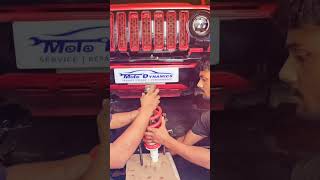 Installation of Dr. Nano 2" Inch Lift Kit Suspension on Mahindra Thar 2020