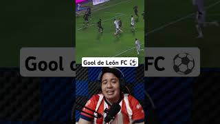 Gool de Mauricio Isaías de León FC #fútbol #tafut07 #ligamx #futbolmexicano #leónfc #juárezfc