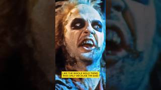 Creating Beetlejuice! What Michael Keaton did to create him!