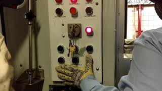 Inside the Conductor's cab on the L train