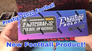 Prestige 2020 Football Mega Box and Hangers Box!