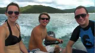 Coral Trekker. Whitsunday Islands.