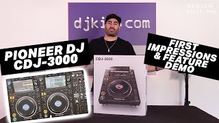 Pioneer DJ CDJ 3000 - EVERYTHING YOU NEED TO KNOW #TheRatcave