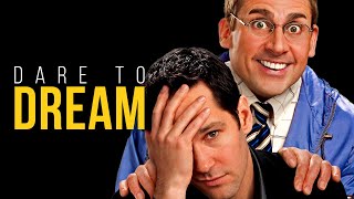 Dare to Dream | Funny motivational speech from Dinner For Schmucks(the movie)